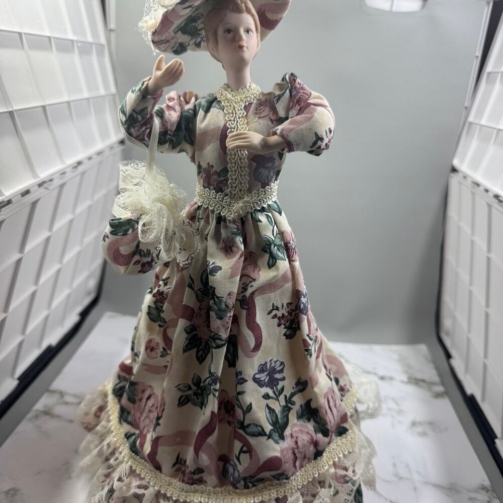 Vintage Musical Doll
